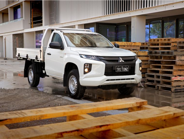 Triton Single Cab Ute for Business Mitsubishi Motors Australia Ltd